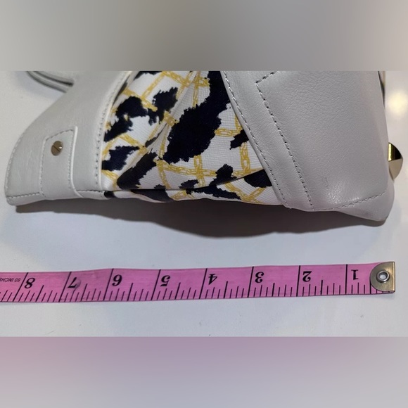 L.A.M.B Gwen Stefani Lg Leopard Print Top Handle Satchel - Picture 11 of 12